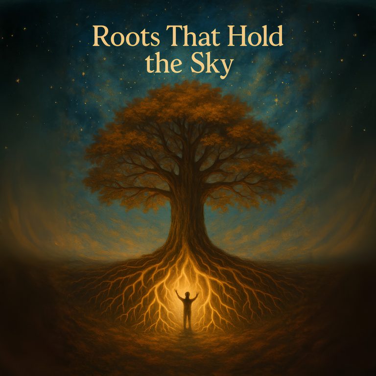 Roots That Hold The Sky